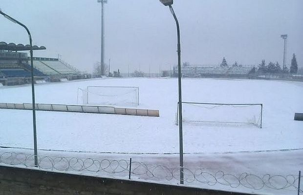 Το έστρωσε στο γήπεδο του Λεβαδειακού – Προς αναβολή το ματς