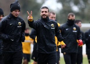 ΦΩΤΟ από την προπόνηση στα Χανιά