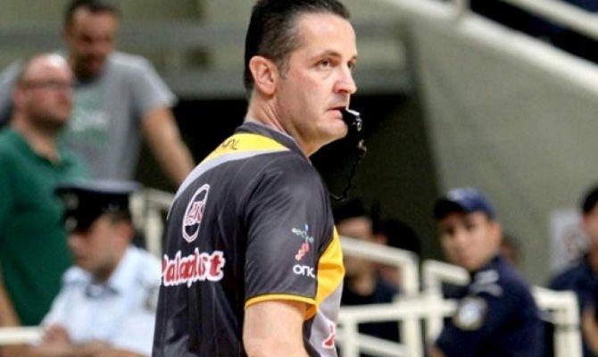 Σφυρίζει ξανά ΑΕΚ ο Αναστόπουλος