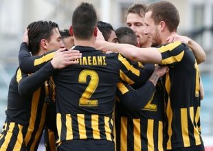 Well done ΑΕΚ!