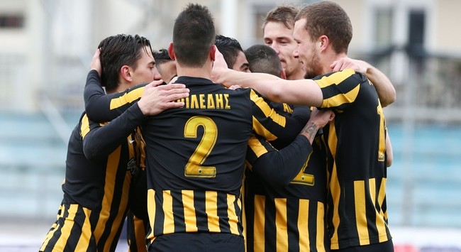 Well done ΑΕΚ!