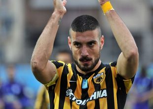 Η αφιέρωση του Αραβίδη στον κόσμο της ΑΕΚ