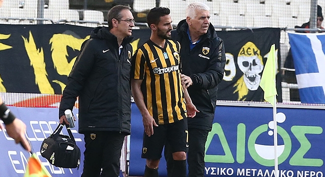Τραυματίας ο Μπαρμπόσα