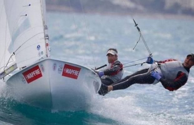 Στην 3η θέση Μάντης – Καγιαλής Στην 3η θέση Μάντης – Καγιαλής