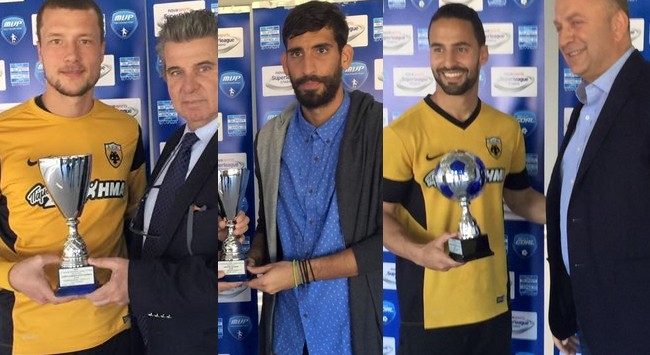 Τα βραβεία στους Γιόχανσον, Ανέστη και Μπαρμπόσα (pics)