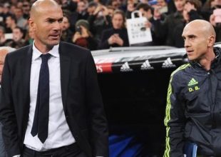 Η Ρεάλ «κρύβει» τον βοηθό του Ζιντάν λόγω διπλώματος