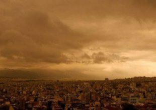 Σκόνη από την Αφρική σε όλη τη χώρα