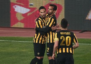 Highlights και γκολ από το ΑΕΚ – Ξάνθη (vid)