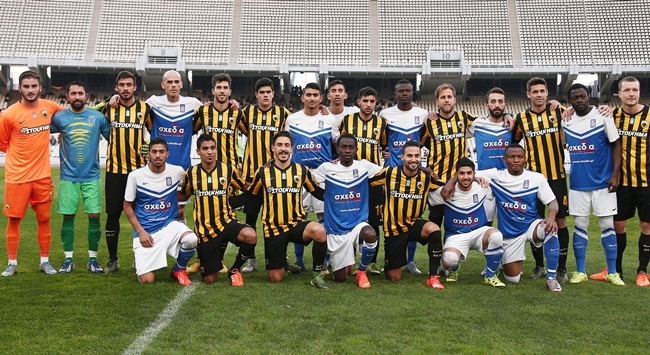 Τι ισχύει για το φιλικό της ΑΕΚ με την Εθνική Αστέγων