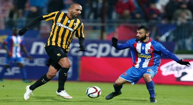 Πανθρακικός – Πανιώνιος 0-1