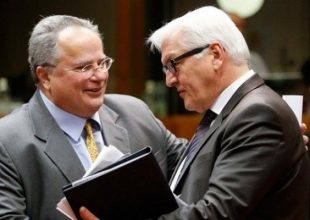 Κοτζιάς σε Σταϊνμάιερ: Ο έλεγχος των μεταναστών να γίνεται στην Τουρκία. Στην Frontex η επανεισδοχή όσων δεν δικαιούνται άσυλο
