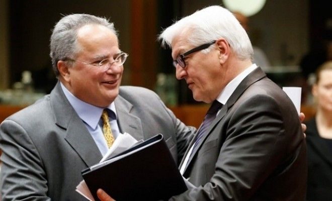 Κοτζιάς σε Σταϊνμάιερ: Ο έλεγχος των μεταναστών να γίνεται στην Τουρκία. Στην Frontex η επανεισδοχή όσων δεν δικαιούνται άσυλο