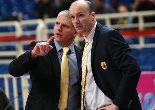 Ζντοβτς: «Θέλω παίκτες να “τρώνε” το παρκέ»