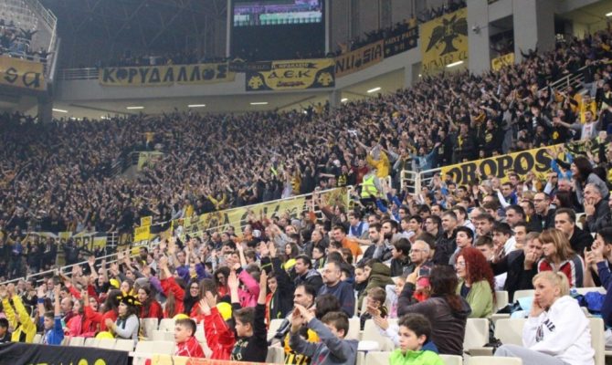 Πρωταγωνιστές οι μικροί Κιτρινόμαυροι!
