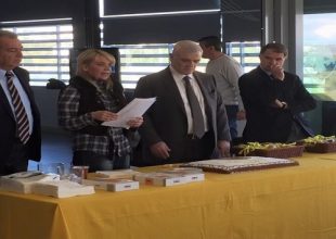 Παρουσία Μελισσανιδη η πίτα
