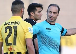 Ο Γιάχος στο ντέρμπι με τον ΠΑΟΚ