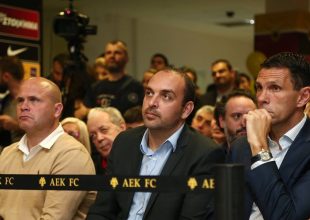 Έτσι έζησε την εκδήλωση των Παλαιμάχων ο Πογέτ