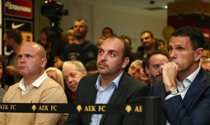 Έτσι έζησε την εκδήλωση των Παλαιμάχων ο Πογέτ