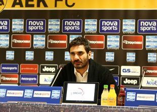 Ελευθερόπουλος: «Η ΑΕΚ βρίσκεται σε εξαιρετική κατάσταση»