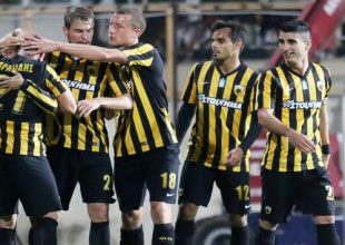 Υποδέχτηκαν την ΑΕΚ στα Χανιά