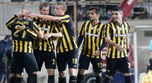 Υποδέχτηκαν την ΑΕΚ στα Χανιά Υποδέχτηκαν την ΑΕΚ στα Χανιά