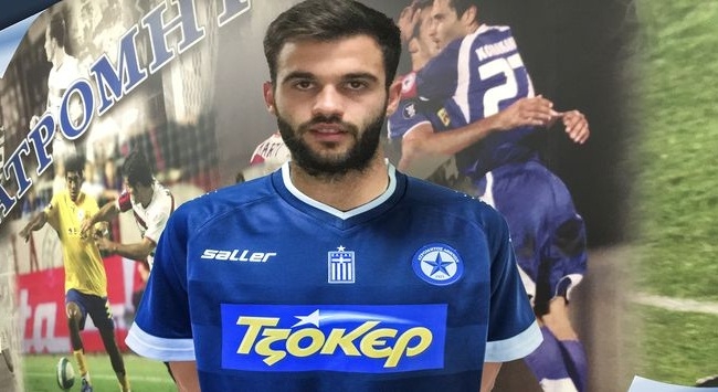 Γροντής και επίσημα στον Ατρόμητο