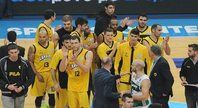 Τα στιγμιότυπα της ΚΑΕ από το ντέρμπι (video)