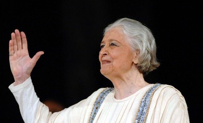 Πέθανε η σπουδαία ηθοποιός Άννα Συνοδινού