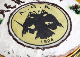 Κόβει πίτα ο Σ.Φ. ΑΕΚ Νέας Σινώπης
