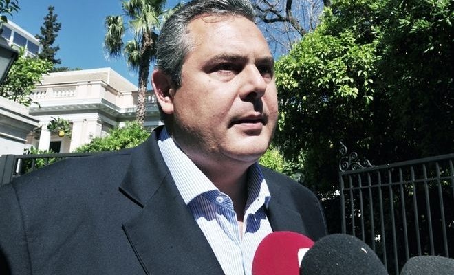 Καμμένος: Θα στηρίξω τον Τσίπρα μέχρι τέλους