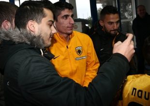 Κρύο, βροχή και θερμή υποδοχή