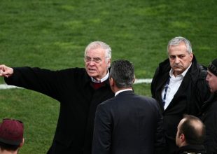Και κλάμα ο Σάββας…