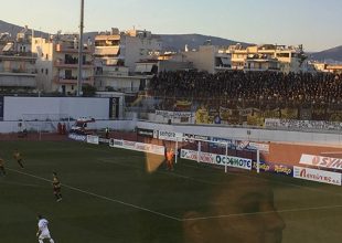 Η είσοδος και ο λαός της ΑΕΚ (vids)