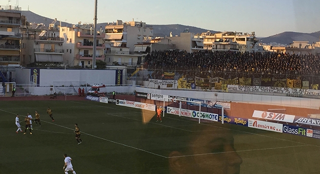 Η είσοδος και ο λαός της ΑΕΚ (vids)