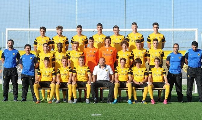 Στην Εθνική U17 ο Μπούσης