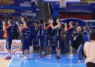Αποθέωση για Μπουρούση