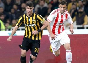 Έφτασε τα 100 ματς στην Super League ο Μάνταλος