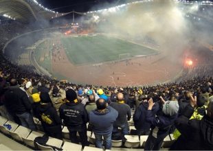 Οι οπαδοί της ΑΕΚ στο Copa90