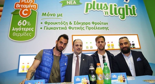 Κορδέρο – Σοϊλέδης στην έκθεση της HORECA (pics)