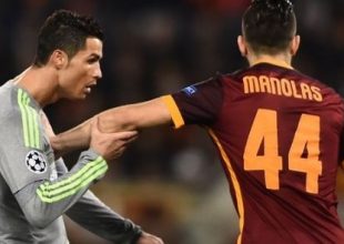 Μανωλάς, ο κορυφαίος της Ρόμα κόντρα στη Ρεάλ