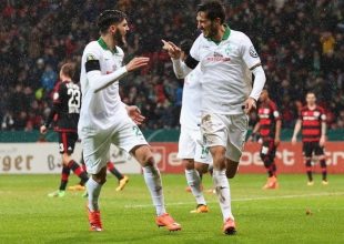 Πρόκριση στο Λεβερκούζεν η Βέρντερ