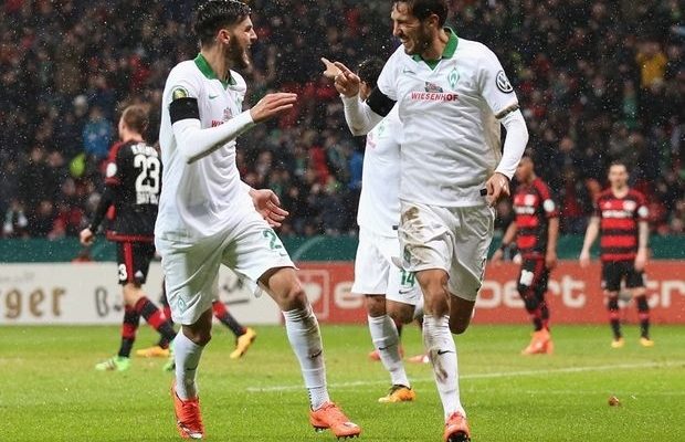 Πρόκριση στο Λεβερκούζεν η Βέρντερ Πρόκριση στο Λεβερκούζεν η Βέρντερ