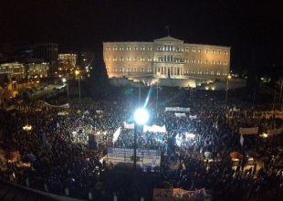Οι αγρότες όργωσαν το Σύνταγμα. Μεγάλο συλλαλητήριο στο κέντρο της Αθήνας