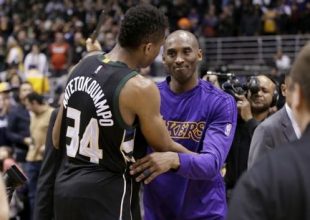 H συγκινητική συμβουλή του Κόμπε στον Αντετοκούνμπο στα αποδυτήρια