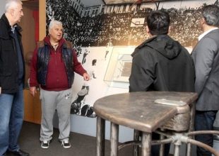 Επίσκεψη της Βασίλισσας στο μουσείο της ΧΑΝΘ (pics)