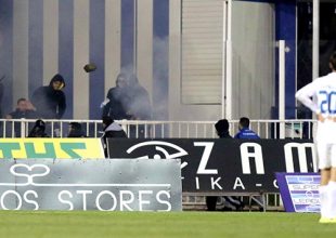 Τι γράφτηκε στο φύλλο αγώνα για τα επεισόδια