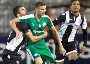 Παναθηναϊκός – ΠΑΟΚ 2-2