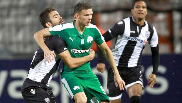 Παναθηναϊκός – ΠΑΟΚ 2-2