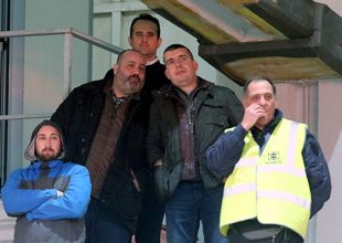 Ένταση στη μικτή ζώνη του ΟΑΚΑ