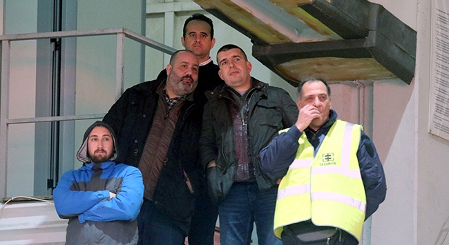 Ένταση στη μικτή ζώνη του ΟΑΚΑ